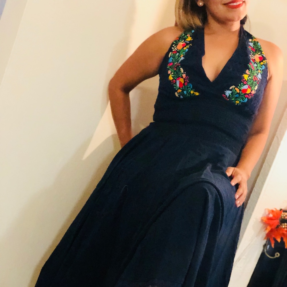 Halter top dress